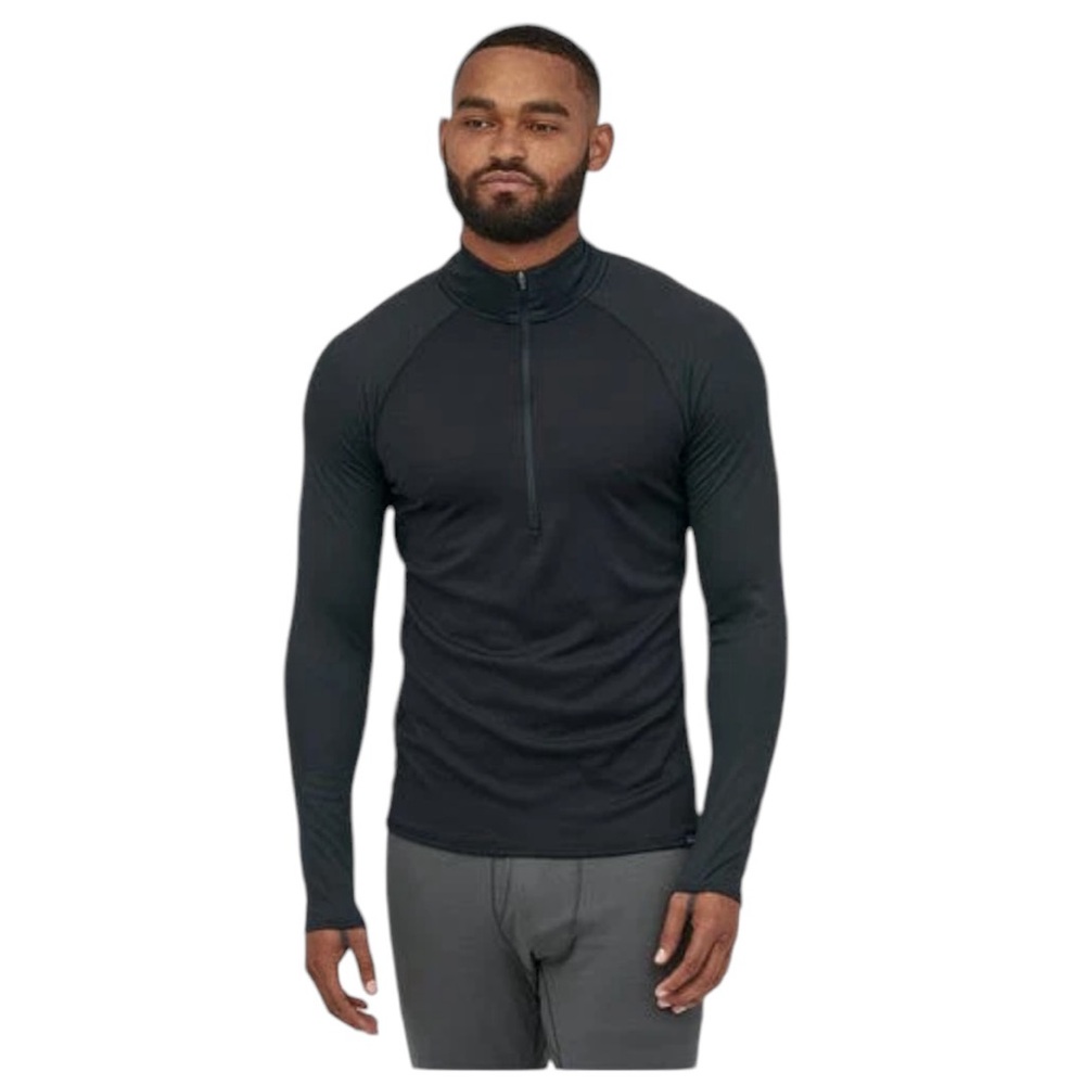 Men’s Patagonia Capilene Midweight Zip Neck Baselayer Size Medium